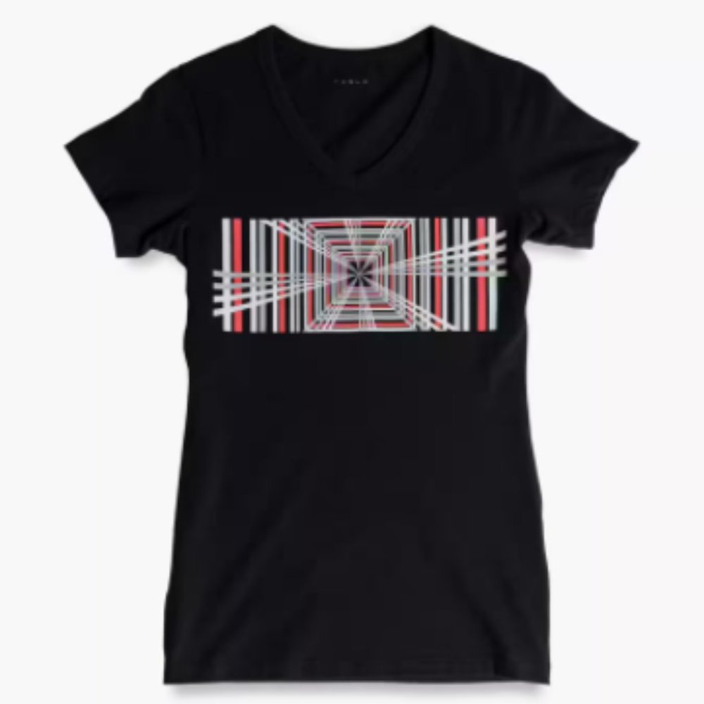 Women's Plaid Mode Tee